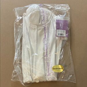 Dominique Ivory Bridal Corset